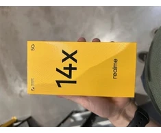 REALME 14X 5G RMX3943 (EU) 128GB 6GB CARBON Juodas (DEMO)