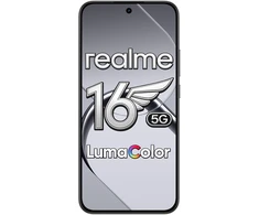 REALME 16 5G 8/256GB Air Juodas