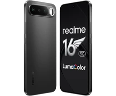 REALME 16 5G 8/256GB Air Juodas