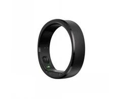 Išmanusis laikrodis RINGCONN SMART RING GEN 2 Juodas (SIZE 7)