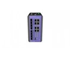Šakotuvas EXTREME 12-PORT INDUSTRIAL SWITCH 4X1GB 90W POE, 4X1GB 90W POE SHARED WITH 4X1GB SFP, PLUS 4 10GB SFP+