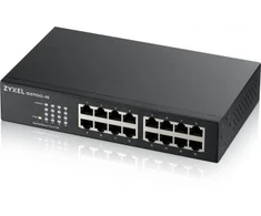Šakotuvas ZYXEL GS1100-16 UNMANAGED + 16 PORT GIGABIT UNMANAGED SWITCH