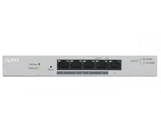 Šakotuvas ZYXEL GS1200-5HP, 5 PORT GIGABIT POE+ WEBMANAGED DESKTOP SWITCH, 4X POE, 60 WATT (5Y WARRANTY)