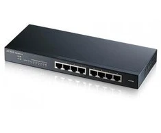 Šakotuvas ZYXEL GS1900-8 V2, 8 PORT GBE L2 SMART SWITCH, DESKTOP, FANLESS (5Y WARRANTY)