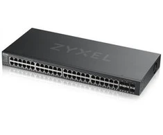 Šakotuvas ZYXEL GS2220-50,EU REGION,48-PORT GBE L2 SWITCH WITH GBE UPLINK (1 YEAR NCC PRO PACK LICENSE BUNDLED) (5Y WARRANTY)