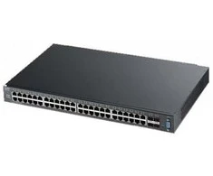 Šakotuvas ZYXEL XGS2210-52, 48 PORT GIGABIT L2 MANAGED SWITCH, 4X 10G
