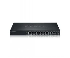 Šakotuvas ZYXEL XGS2220-30, L3 ACCESS SWITCH, 24X1G RJ45 2X10MG RJ45, 4X10G SFP+ UPLINK, INCL. 1 YR NEBULAFLEX PRO (5Y WARRANTY)