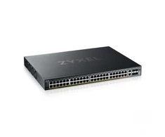 ZYXEL XGS2220-54FP, L3 PRIEIGOS JUNGIKLIS, 960 W POE, 40XPOE+/10XPOE++, 48X1G RJ45 2X10MG RJ45, 4X10G SFP+ UPLINK, ĮSKA. 1 YR NEBULAFLEX PRO