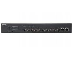 Šakotuvas ZYXEL XS1930-12F, 10-PORT 10G SMART MANAGED FIBER SWITCH, 2 MULTI-GIGABIT PORTS, HYBRID MODE, STANDALONE OR NEBULAFLEX CLOUD (5Y WARRANTY)