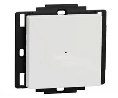 SCHNEIDER ELECTRIC 1-PIECE WIRELESS BUTTON WISER WH