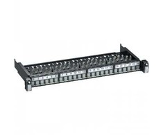 SCHNEIDER ELECTRIC ACTASSI 19-C PATCH PANEL SLIDING EVO 19" 1U 24PT S-ONE STP CAT6