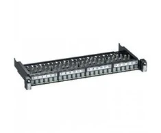 SCHNEIDER ELECTRIC ACTASSI 19-C PATCH PANEL SLIDING EVO 19" 1U 24PT S-ONE STP CAT6