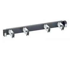 SCHNEIDER ELECTRIC ACTASSI 19-C PATCHCORD GUIDING PANEL 1U WITH 4 OPENABLE RINGS
