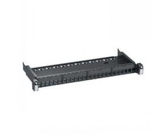 Lauritz Knudsen SCHNEIDER ELECTRIC ACTASSI S-ONE PANEL 1U 19" 24XRJ45 BASIC