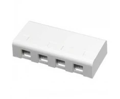 SCHNEIDER ELECTRIC ACTASSI SURFACE CASE 4XRJ45 WH