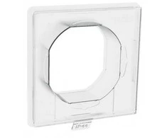 SCHNEIDER ELECTRIC BOX PROTECTION 1-G IP44, Baltas