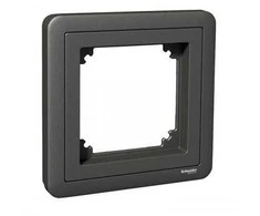 Šakotuvas SCHNEIDER ELECTRIC EXXACT 1-G FRAME W REM ADAPT 7 ANTH