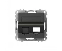 SCHNEIDER ELECTRIC EXXACT DATACASE ACTASSI/KEYSTONE OBLIQUE ANTRACITE