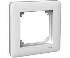 SCHNEIDER ELECTRIC EXXACT PRIMO 1-PIECE COVER PLATE, INDIVIDUALLY PACKAGED