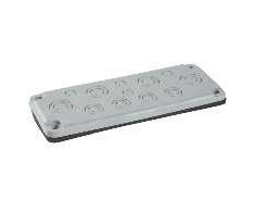 SCHNEIDER ELECTRIC INSUL CABLE GLAND PLATE FL21