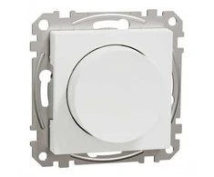 SCHNEIDER ELECTRIC MULTIWIRE ROTARY LED DIMMER 200W WHI