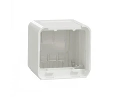 SCHNEIDER ELECTRIC UNICA SYSTEM+ END PIECE Baltas