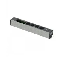SCHNEIDER ELECTRIC UNICA SYSTEM+ MOD.UNIT 4XSCH+USBA/C+DATA ANTHR/Pilkas
