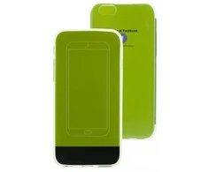 Dėklas Screenor EKRANO BUMPERIS IPHONE SE 2ND GEN/6/7/8 SKAIDRUS