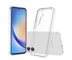 Dėklas SCREENOR BUMPER GALAXY A35 5G TRANSPARENT