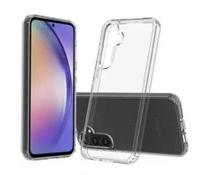 Dėklas SCREENOR BUMPER GALAXY A55 5G TRANSPARENT