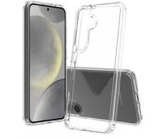 Dėklas SCREENOR BUMPER GALAXY S24/S25 TRANSPARENT