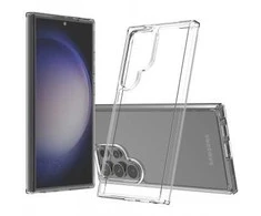 Dėklas SCREENOR BUMPER GALAXY S24 ULTRA TRANSPARENT