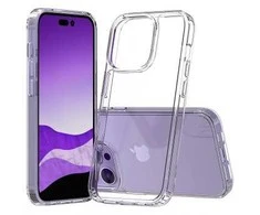 Dėklas SCREENOR BUMPER IPHONE 15 TRANSPARENT
