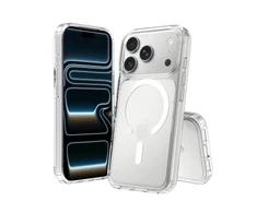 Dėklas SCREENOR BUMPER IPHONE 18 PRO / 17 PRO MAGSAFE CLEAR