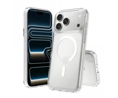 Dėklas SCREENOR BUMPER IPHONE 18 PRO MAX / 17 PRO MAX MAGSAFE CLEAR