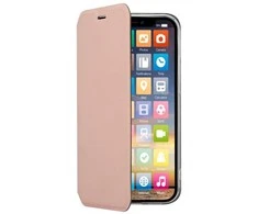 Dėklas SCREENOR CLEVER IPHONE 12 / 12 PRO ROSE