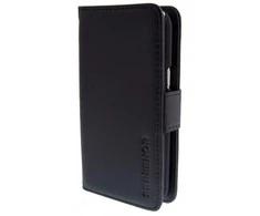Dėklas SCREENOR SMART IPHONE 5/5S Juodas