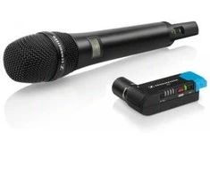 SENNHEISER AVX-835-3-EU, KAMEROS RINKINYS, KIEKVIENAS SU 1X: EKP AVX-3, SKM AVX-835-3, CABLE XLR-> LIZDAS, KAŠTO BATO ADAPTERIS, BA 20, BA 10 ir NT 5-10
