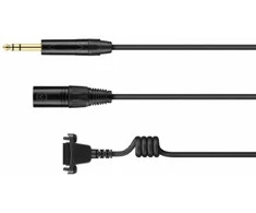 SENNHEISER CABLE-II-X3K1-GOLD, TIESUS VARINIS KABELIS