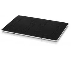 SENNHEISER CHG QI 2, 2-COMPARTMENT CHARGER FOR SL TABLESTAND AND INTERFACES, INDUCTIVE, QI STANDARD, INCLUDING POWER SUPPLY
