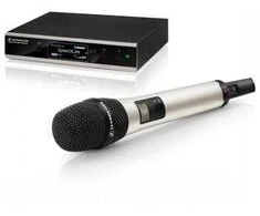 SENNHEISER SL HANDHELD SET DW-3-EU R, VOCAL SET, INCLUDES HANDHELD TRANSMITTER + MME 865-1, STAT. RECEIVER AND POWER PACK, GA 4, DIGITAL, 1.9 GHZ
