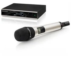 SENNHEISER SL HANDHELD SET DW-3-EU R, VOCAL SET, INCLUDES HANDHELD TRANSMITTER + MME 865-1, STAT. RECEIVER AND POWER PACK, GA 4, DIGITAL, 1.9 GHZ