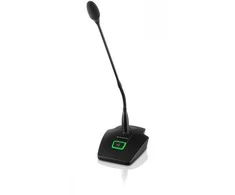 SENNHEISER SL TABLESTAND 133-S DW-3 B, TABLE STAND, WIRELESS FOR MZH 30XX, MEG 14-40 II, XLR3F, INCLUDES BA 40, USB CABLE, DIGITAL 1.9 GHZ