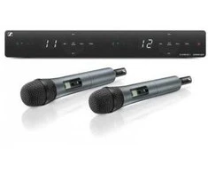 SENNHEISER XSW 1-825 DUAL-A LANGATON MICROPHONE