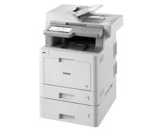 Spausdintuvas BROTHER MFC-L9570CDWT COLOUR LASER AIO, ADF, DUPLEX, LAN-1GBE, WIFI, NFC, 1GB, 2-TRAY, 31PPM