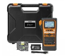 Brother PT-E310BTVP Pro | Thermal | Label Spausdintuvas | Oranžinis/Juodas