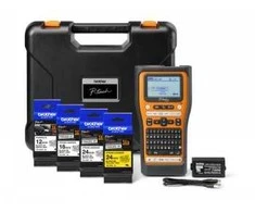 Brother PT-E560BTSP Pro | Thermal | Label Spausdintuvas | Maximum ISO A-series paper size Other | Oranžinis / Juodas