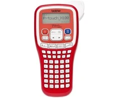 BROTHER PT-H100R LABEL THERMO Spausdintuvas PORTABLE (Baltas-Raudonas)