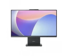 Stacionarus kompiuteris LENOVO IDEACENTRE AIO RYZEN 5 7535HS/27" FHD (1920X1080) IPS 300NITS ANTI-GLARE, 99% SRGB, 3-SIDE BORDERLESS, HARDWARE LOW Mėlynas LIGHT, NON-TOUCH/16GB/512GB SSD/AMD RADEON 660M/W11H/ENG (LUNA Pilkas)
