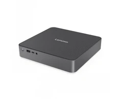 Stacionarus kompiuteris LENOVO IDEACENTRE MINI SNAPDRAGON X PLUS X1P-64-100/32GB/1TB SSD/QUALCOMM ADRENO GPU/COPILOT+PC/W11H (LUNA Pilkas)